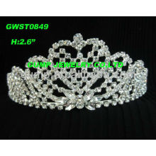 rhinestone heart crown